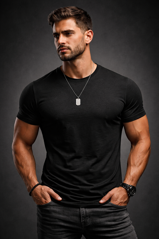 Camiseta Preta Premium